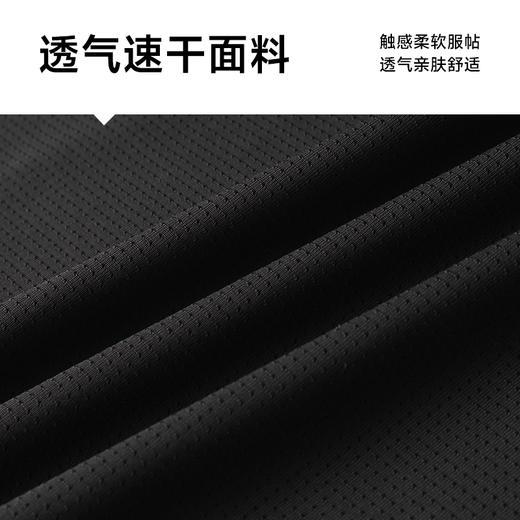【Q】【冰丝速干】【新款DSF】大依优型大码男装夏季套装运动休闲加肥加大短袖短裤大号T恤套装夏装 商品图3