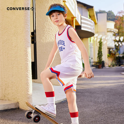 CONVERSE 夏 大童小童 2件套 CNVB-MU-D932 商品图2
