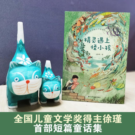 精灵遇上怪小孩 商品图1