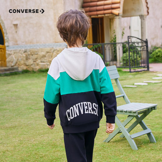 CONVERSE 春 大童小童 卫衣 CNVB-ZH-D712 商品图3