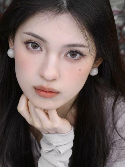 beenana月抛美瞳 草莓印记 14.5mm 商品图2