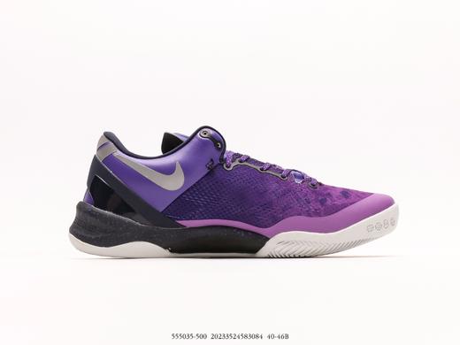 耐克Nike Kobe 8低帮实战篮球鞋555035-500男鞋 商品图1