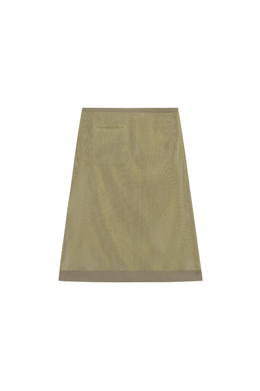 oneup运动网眼半身裙 商品图5