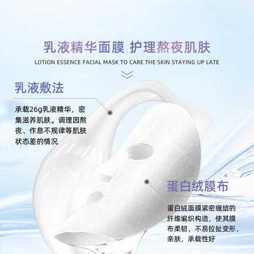 敷尔佳依克多因熬夜修护贴 5片/盒 滋养保湿 肌肤补水 心选到家 商品图1