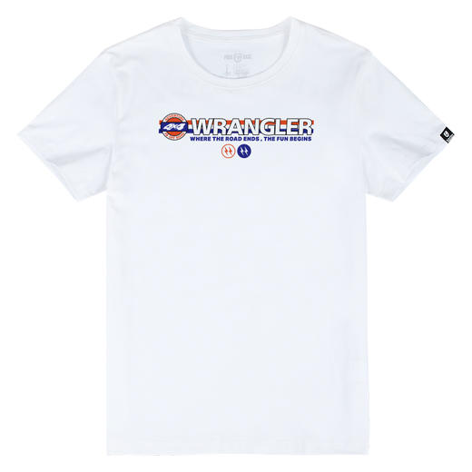 复古改装车牧马人越野休闲短袖T恤男女同款黑白色潮牌透气半袖衫 NMT-2107 商品图4