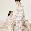 连绵·格纹天丝棉睡衣套装（男/女款） 商品缩略图8
