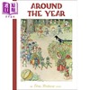【中商原版】一年光境 Elsa Beskow Around the Year 英文原版 儿童绘本季节图画书 儿童读物 精装中古绘本 进口童书 4-6岁 商品缩略图0