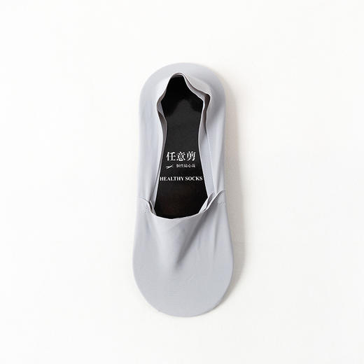 【超薄男士船袜，7双装！】夏季必备！轻薄透气，防臭不闷热，硅胶防滑设计，完美运动伴侣。隐形网眼细节设计更时尚，让你在炎炎夏日也能保持清爽舒适。 商品图4