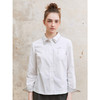 famecoco范可儿双层领撞色拼接衬衫女士长袖贴布衬衣FAC1BH009 商品缩略图4