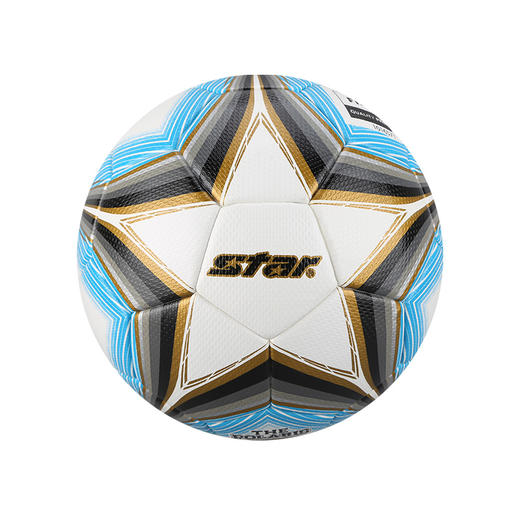 小李子STAR世达PU热粘合技术工艺运动训练5号足球成人男SB165FTB 商品图4