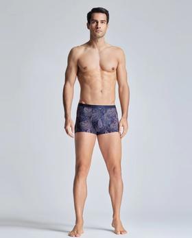 6F AIMER MAN爱慕先生  4SSUSPACE装腰平角裤  NS23K802