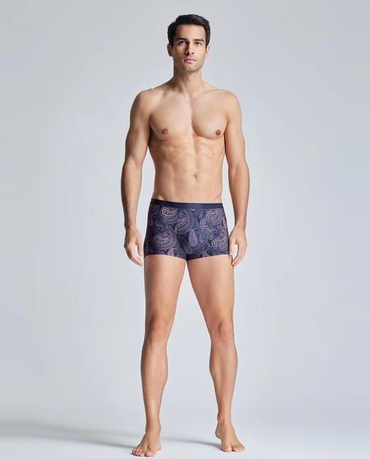 6F AIMER MAN爱慕先生  4SSUSPACE装腰平角裤  NS23K802 商品图0