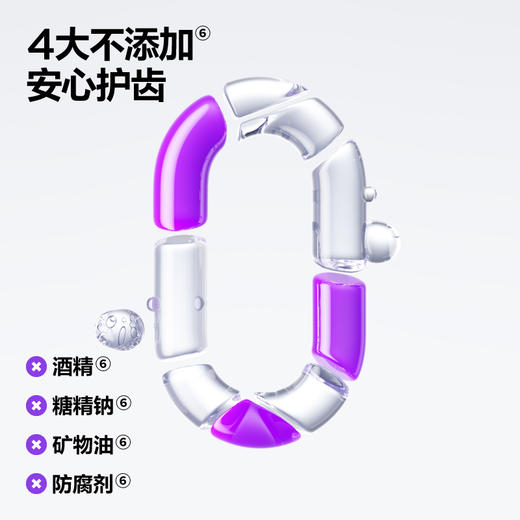 【先领券后下单】参半oralshark倍清新牙膏120g+深导白牙膏120g套装 商品图8