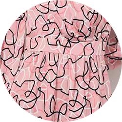 -仅剩XL码一件，水红色连衣裙HJ1S35 商品图2