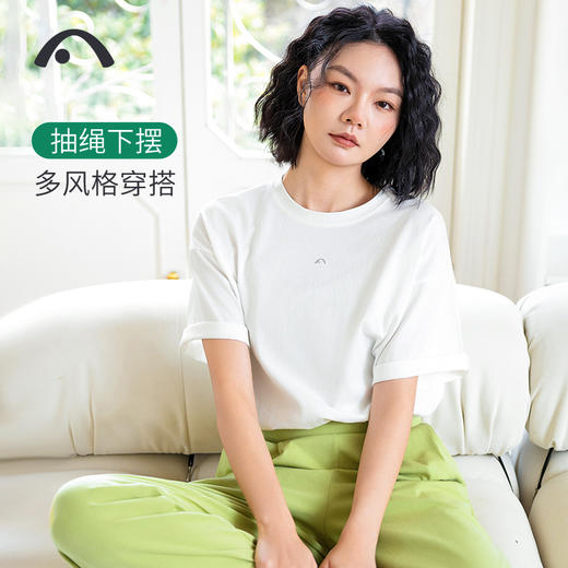 2024爱暇步春夏新品瑜伽运动健身跑步炸街时尚外罩衫A24018CT 商品图3