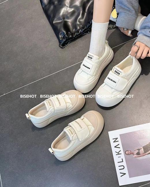 新品真皮厚底百搭休闲面包鞋997B41520（W） 商品图0