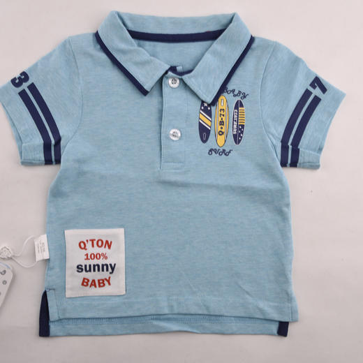 棉果果夏季男童套头T恤M212140218250 商品图6