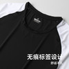 【Q】【冰丝速干】【新款DSF】大依优型大码男装夏季套装运动休闲加肥加大短袖短裤大号T恤套装夏装 商品缩略图2