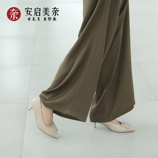 运动鞋般的舒适 | ARCH CONTACT安启美奈·足弓羊皮时尚单鞋女通勤休闲 商品图6