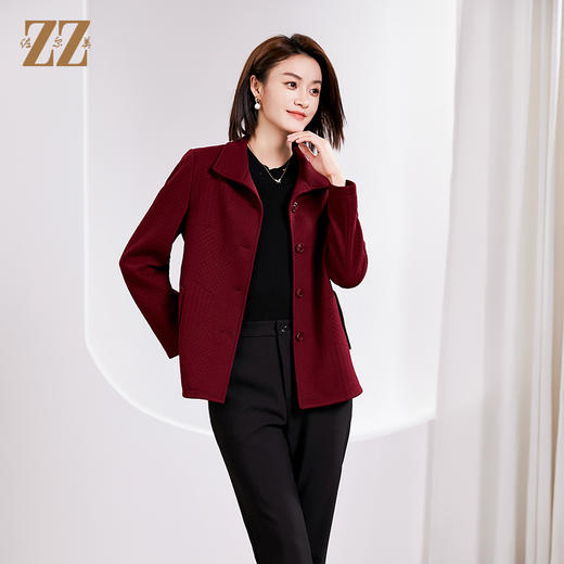 佐尔美春季新款 经典舒适百搭上衣外套女E33SO30 商品图2