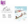 【中商原版】一年光境 Elsa Beskow Around the Year 英文原版 儿童绘本季节图画书 儿童读物 精装中古绘本 进口童书 4-6岁 商品缩略图3