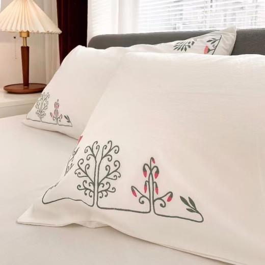 猫太特价—水洗棉民宿风四件套2套包邮（不退换） 商品图1