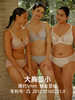 HSIA遐大胸显小全罩杯文胸倾城之恋蕾丝胸罩大码夏季薄款内衣女【升级版2种】 商品缩略图1