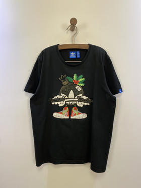 adidas originals KAOS 阿迪经典三叶草 短袖T恤 _SST(M)