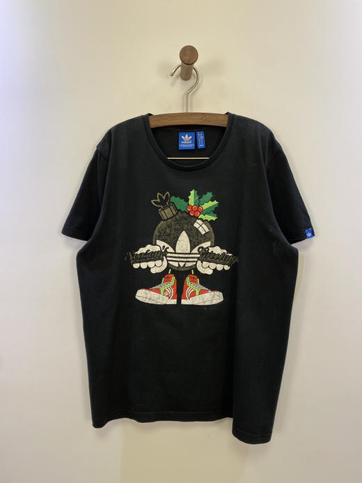 adidas originals KAOS 阿迪经典三叶草 短袖T恤 _SST(M) 商品图0