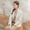 famecoco范可儿气质职业正肩西装外套女短款小西服FAC1AW001 商品缩略图0