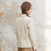 famecoco范可儿气质职业正肩西装外套女短款小西服FAC1AW001 商品缩略图3