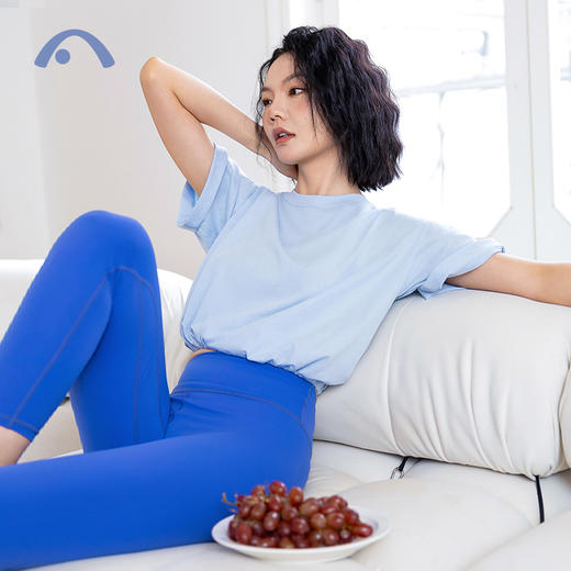 2024爱暇步春夏新品瑜伽运动健身跑步炸街时尚外罩衫A24018CT 商品图8