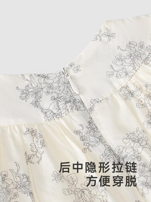 英氏童装哈衣新生儿纯棉连体衣夏季透气2024新款YRHBJ2Q375A 商品图1