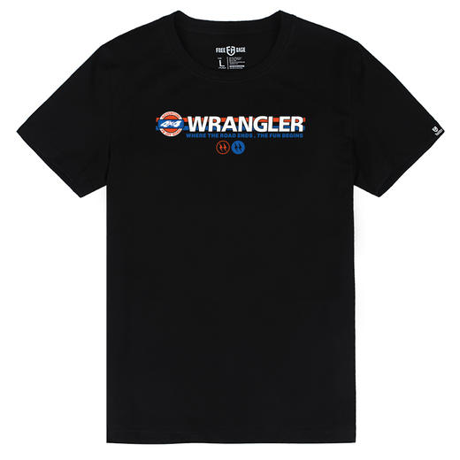 复古改装车牧马人越野休闲短袖T恤男女同款黑白色潮牌透气半袖衫 NMT-2107 商品图2