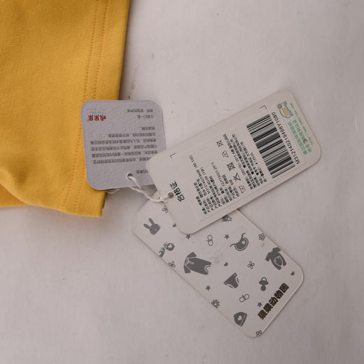 棉果果春秋季男童街头卡通T恤 M312140219498 商品图6