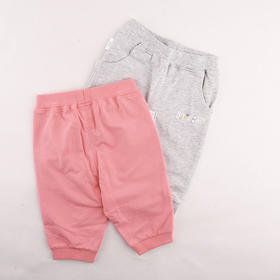 棉果果夏季女童运动七分裤M222201219265