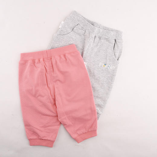 棉果果夏季女童运动七分裤M222201219265 商品图0