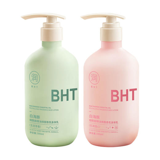 【温和不伤肤！烟酰胺香氛身体乳】感知肌肤天天补水，保湿提亮肤色，持久留香，满满一整瓶划算又好用，烟酰胺香氛身体乳润肤乳 商品图4