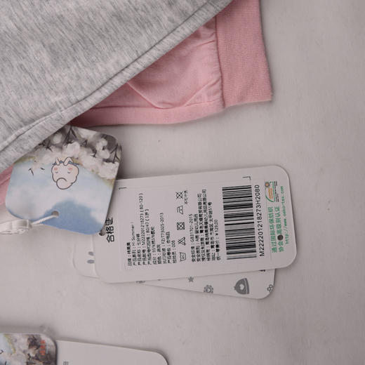 棉果果夏季女童七分裤M222201218273 商品图4