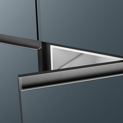 TCL528升十字双开门风冷冰箱 薄嵌系列 一级能效变频 底部散热 0缝隙嵌入 分子保鲜科技 R528P12-UQ 商品图4