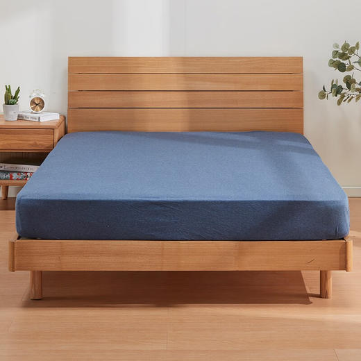 床笠 针织天竺棉 NV 特大双人 商品图2