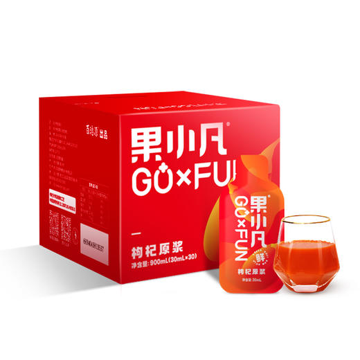 900ml果小凡红枸杞原浆 商品图3
