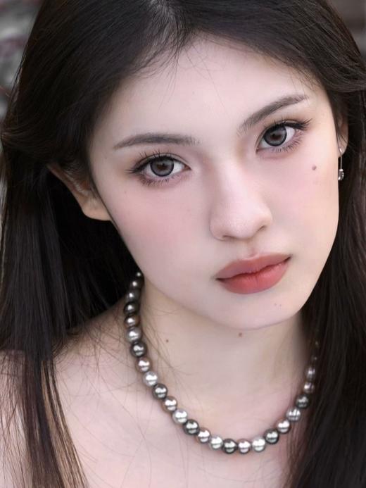 beenana月抛美瞳 电子芭比 14.2mm 商品图1