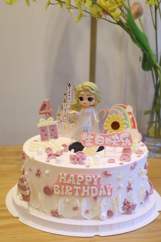 粉色系艾莎公主 商品图3