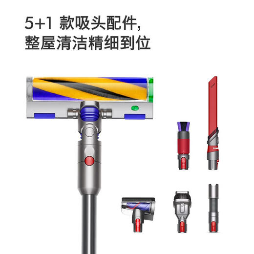 新品上市【家居】戴森 dyson V12 Detect Slim Fluffy 无绳吸尘器（2024款） 商品图2