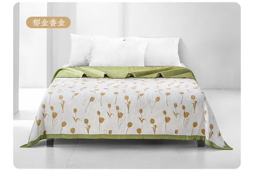 【远梦】柔芯水洗盖毯_夏季款 商品图1