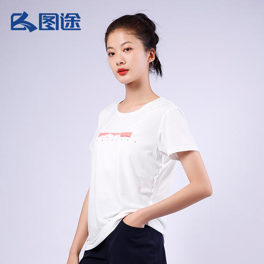 Senselead森力/女式速干T恤 SSAJH82022 商品图4