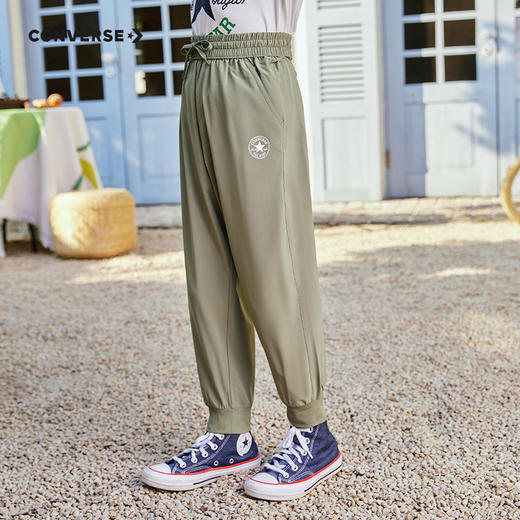 CONVERSE 夏 大童小童 长裤 CNVN-WP-D931 商品图9