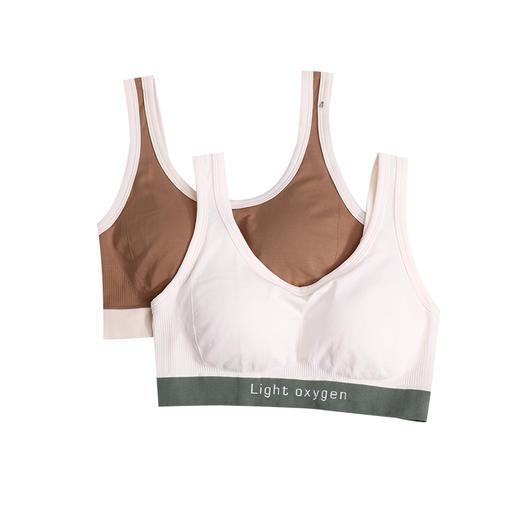 美季美优时尚运动宽肩带抹胸W420604 商品图4