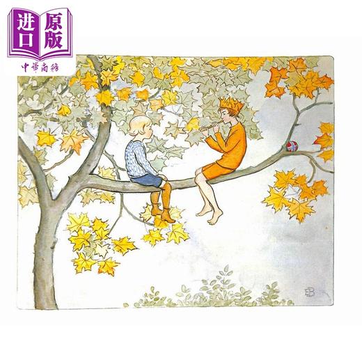 【中商原版】克里斯托夫的花园 Elsa Beskow Christophers Garden 英文原版 儿童绘本 图画故事书 精装中古绘本 进口童书3-6岁 商品图2
